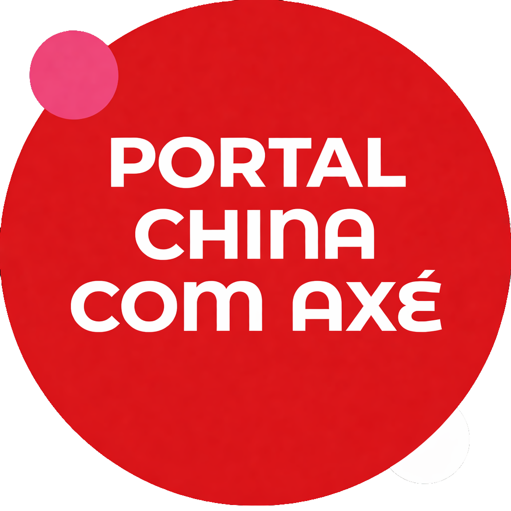 Portal China com Axé